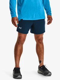 Herren Shorts Under Armour LAUNCH 5'' SHORT-BLU