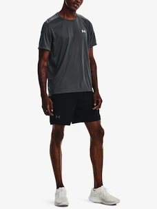 Herren Shorts Under Armour  LAUNCH 7'' GRAPHIC SHORT-BLK M