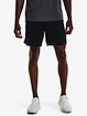 Herren Shorts Under Armour  LAUNCH 7'' GRAPHIC SHORT-BLK M