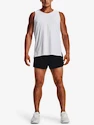 Herren Shorts Under Armour  LAUNCH SPLIT PERF SHORT-BLK