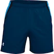 Herren Shorts Under Armour  LAUNCH SW 5'' SHORT blue S