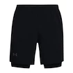 Herren Shorts Under Armour  Launch SW 7'' 2N1 Short black