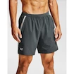 Herren Shorts Under Armour  Launch SW 7'' Branded STS gray