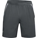 Herren Shorts Under Armour  Launch SW 7'' Branded STS gray XL