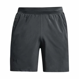 Herren Shorts Under Armour Launch SW 7'' Short gray Pitch Gray