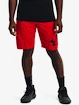 Herren Shorts Under Armour  PERIMETER 11'' SHORT-RED