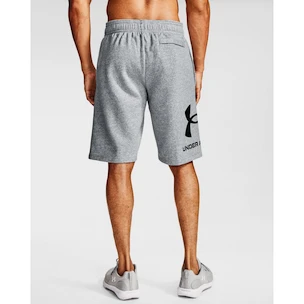 Herren Shorts Under Armour  Rival FLC Big Logo Shorts gray