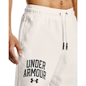 Herren Shorts Under Armour  RIVAL TERRY CLLGT SHORT-WHT