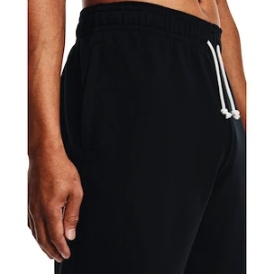 Herren Shorts Under Armour  RIVAL TERRY SHORT black S