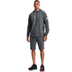 Herren Shorts Under Armour  RIVAL TERRY SHORT gray