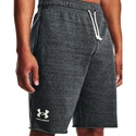 Herren Shorts Under Armour  RIVAL TERRY SHORT gray