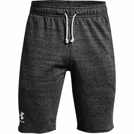 Herren Shorts Under Armour RIVAL TERRY SHORT gray