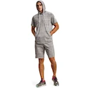 Herren Shorts Under Armour  RIVAL TERRY SHORT white