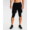 Herren Shorts Under Armour  Run Anywhere 2N1 Long STS black