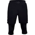 Herren Shorts Under Armour  Run Anywhere 2N1 Long STS black S