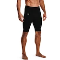 Herren Shorts Under Armour  Rush Seamless Long Shorts-BLK