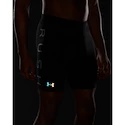 Herren Shorts Under Armour  RUSH Stamina Half Tight black