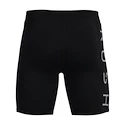 Herren Shorts Under Armour  RUSH Stamina Half Tight black