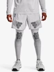 Herren Shorts Under Armour  Storm Armourprint Woven Storm Shorts-GRY