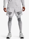 Herren Shorts Under Armour  Storm Armourprint Woven Storm Shorts-GRY S