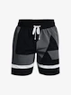 Herren Shorts Under Armour  Storm BASELINE WOVEN 7'' Storm Short-BLK