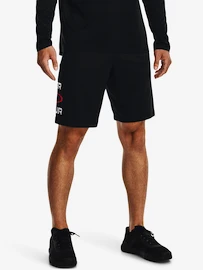 Herren Shorts Under Armour Tech WM Graphic Shorts-BLK