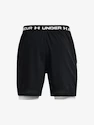 Herren Shorts Under Armour  Vanish Woven 2in1 Sts-BLK