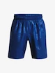 Herren Shorts Under Armour  Woven Emboss Short-BLU