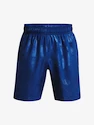 Herren Shorts Under Armour  Woven Emboss Short-BLU