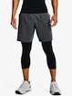 Herren Shorts Under Armour  Woven Graphic Shorts-GRY