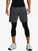 Herren Shorts Under Armour  Woven Graphic Shorts-GRY S