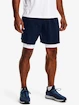 Herren Shorts Under Armour  Woven Graphic Shorts-NVY