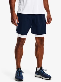 Herren Shorts Under Armour Woven Graphic Shorts-NVY