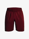 Herren Shorts Under Armour  Woven Graphic Shorts-RED