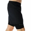 Herren Shorts UYN  RUNNING EXCELERATION OW PERFORMANCE 2IN1 SHORT Black