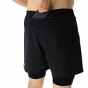 Herren Shorts UYN  RUNNING EXCELERATION OW PERFORMANCE 2IN1 SHORT Black