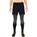 Herren Shorts UYN  Running Exceleration Shorts 2in1 Black