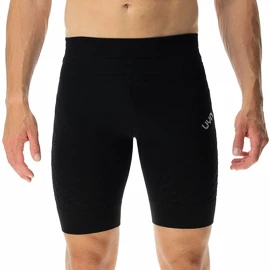 Herren Shorts UYN RUNNING ULTRA1 OW TIGHT SHORTS Black