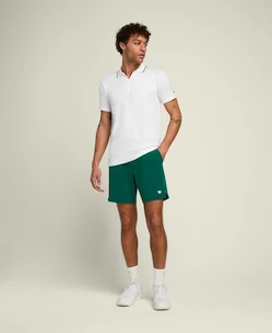 Herren Shorts Wilson  M Team Short 7" Courtside Green