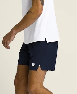 Herren Shorts Wilson  M Tournament Short V2 7" Navy