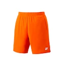 Herren Shorts Yonex  Mens Knit Shorts 15170 Bright Orange XXL