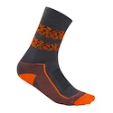 Herren Socken Icebreaker Merino Hike+ Light Crew Natural Summit Graphite/Blaze/Black