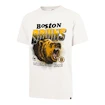 Herren T-Shirt 47 Brand  NHL Boston Bruins Graphic ’47 Drop Shoulder Tee