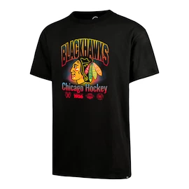 Herren T-Shirt 47 Brand NHL Chicago Blackhawks Graphic ’47 Drop Shoulder Tee