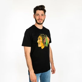 Herren T-Shirt 47 Brand NHL Chicago Blackhawks Imprint ’47 Echo Tee