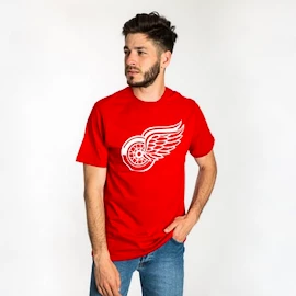 Herren T-Shirt 47 Brand NHL Detroit Red Wings Imprint ’47 Echo Tee