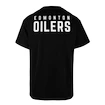 Herren T-Shirt 47 Brand  NHL Edmonton Oilers Backer '47 ECHO Tee