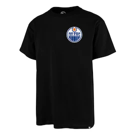 Herren T-Shirt 47 Brand NHL Edmonton Oilers Backer '47 ECHO Tee