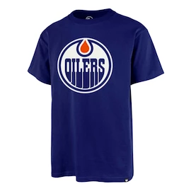 Herren T-Shirt 47 Brand NHL Edmonton Oilers Imprint ’47 ECHO Tee