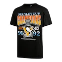 Herren T-Shirt 47 Brand  NHL Pittsburgh Penguins Graphic ’47 Drop Shoulder Tee